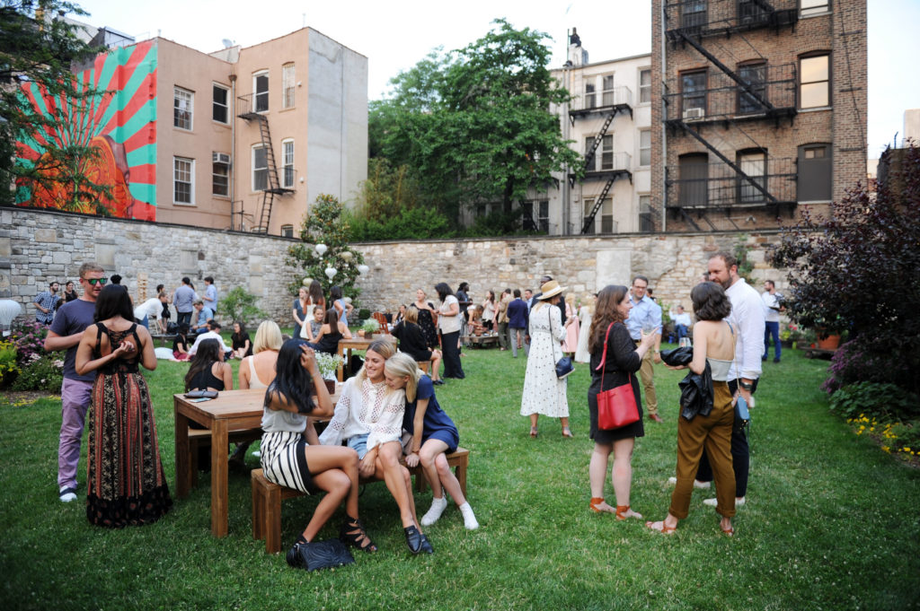 NEW YORK, NY - JUNE 20: Atmosphere at the Dreaming Tree Wines Summer Soiree on June 20, 2016 in New York City. (Photo by Craig Barritt/Getty Images for Dreaming Tree Wines)