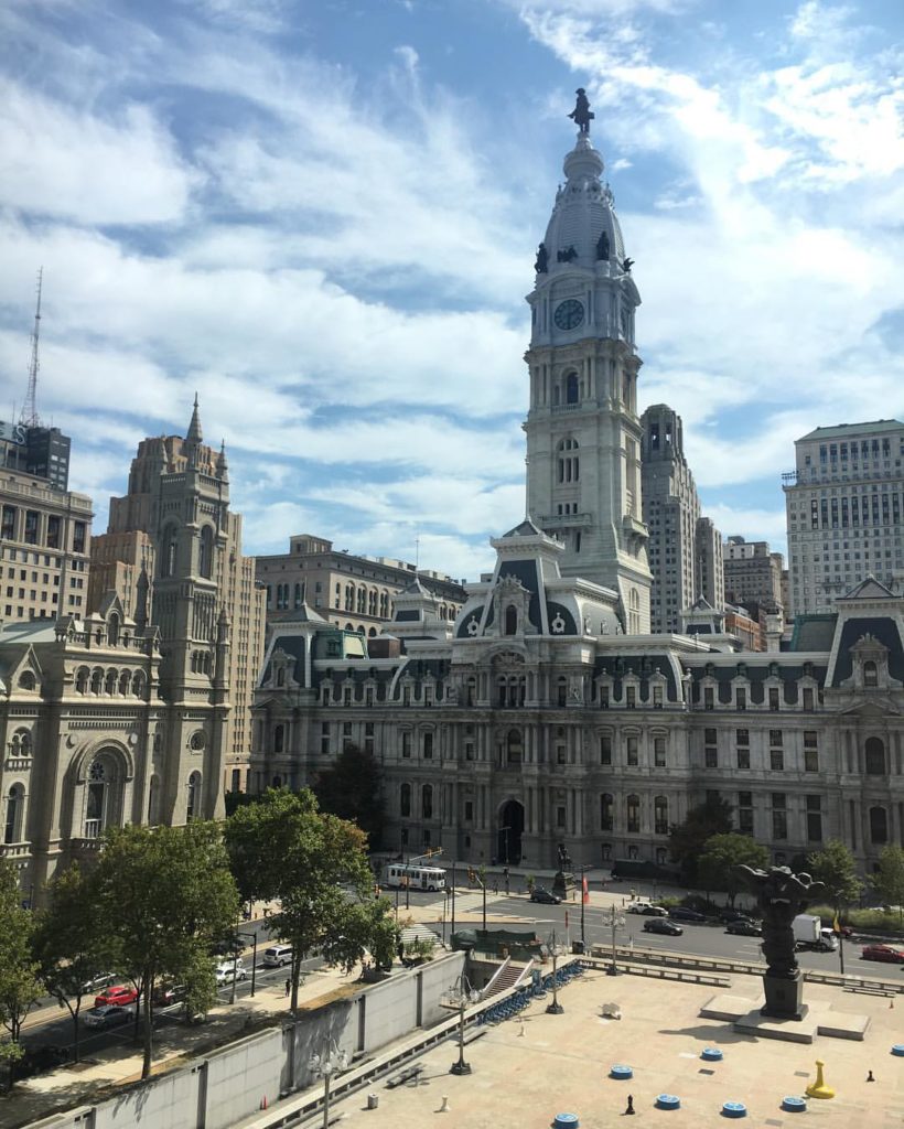 City Hall views