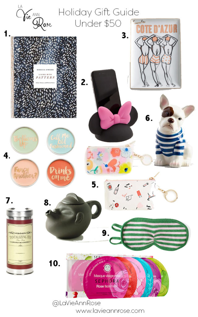 holiday gift guide under 50