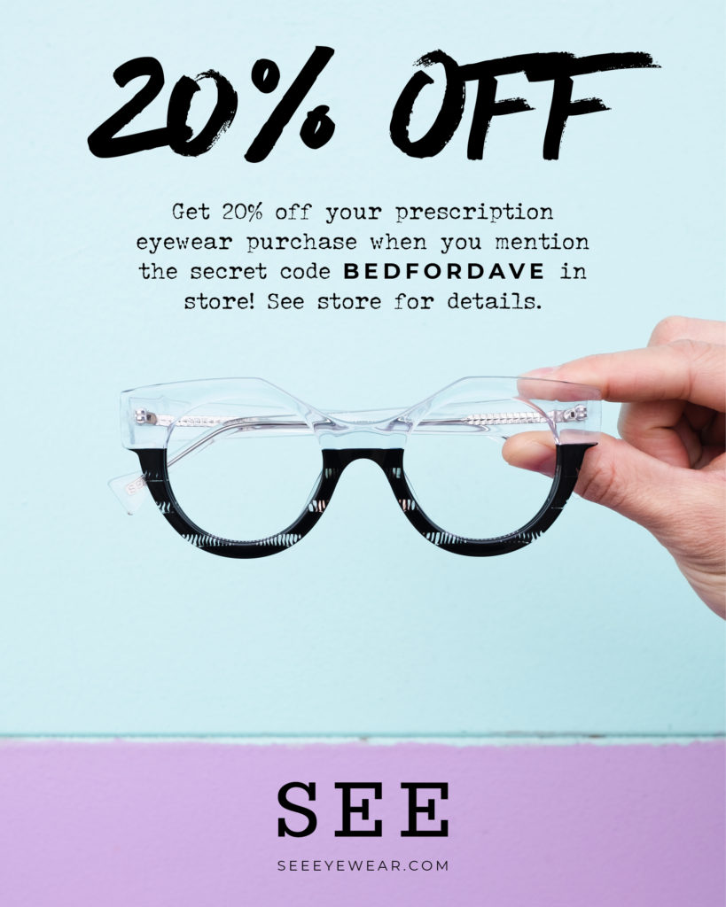 see eyewear promo