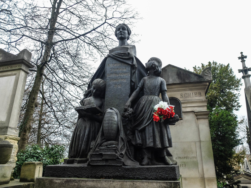 Winter’s Day at Père Lachaise