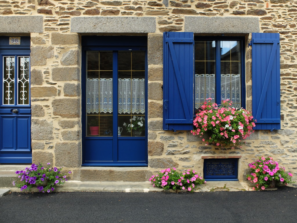 Windows of Cancale