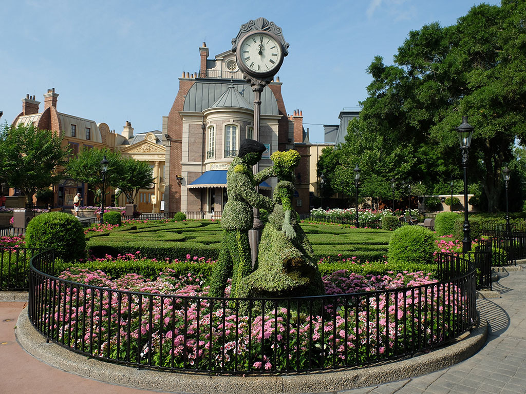 Epcot Blooms