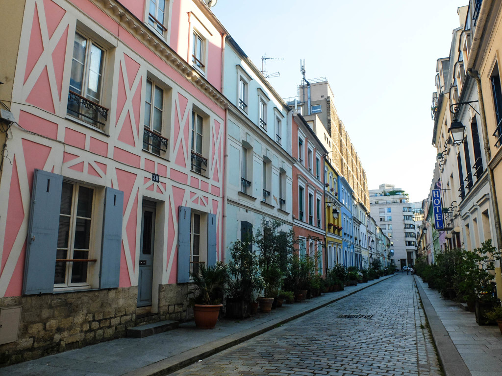 Paris Pastels on Rue Cremieux