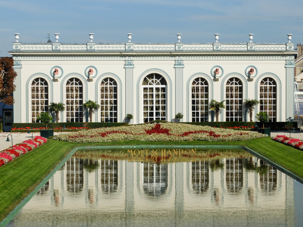 A Bubbly Day at Moet & Chandon Part One