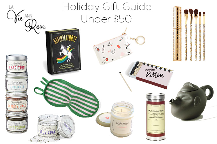 Holiday Gift Guide: Under $50