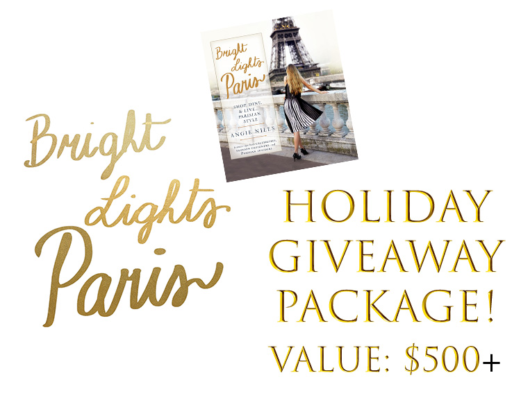 Holiday Giveaway: Bright Lights Paris Gift Set