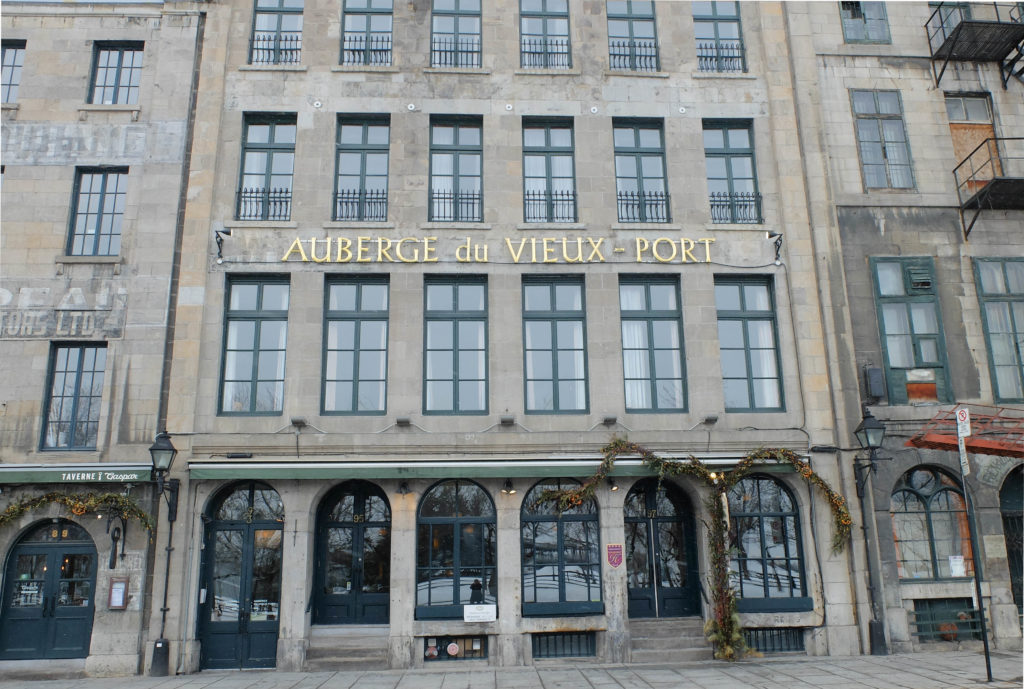 A Cozy Hotel in Old Montreal