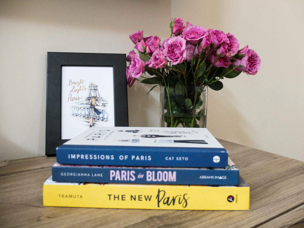 Spring Reading ~ Paris Inspired