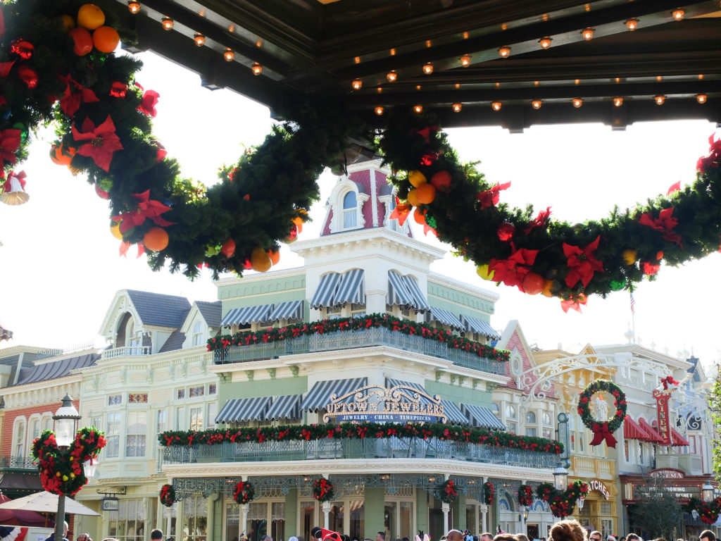 Holidays at Walt Disney World