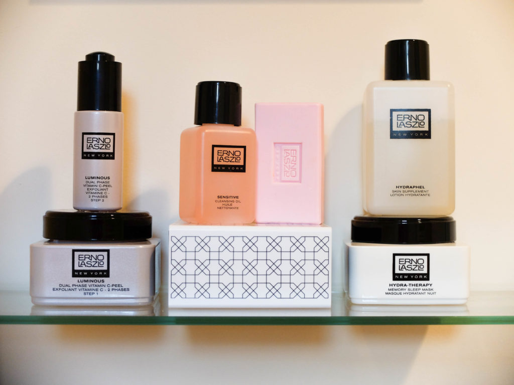 Summer Skincare tips from the Erno Laszlo Institute