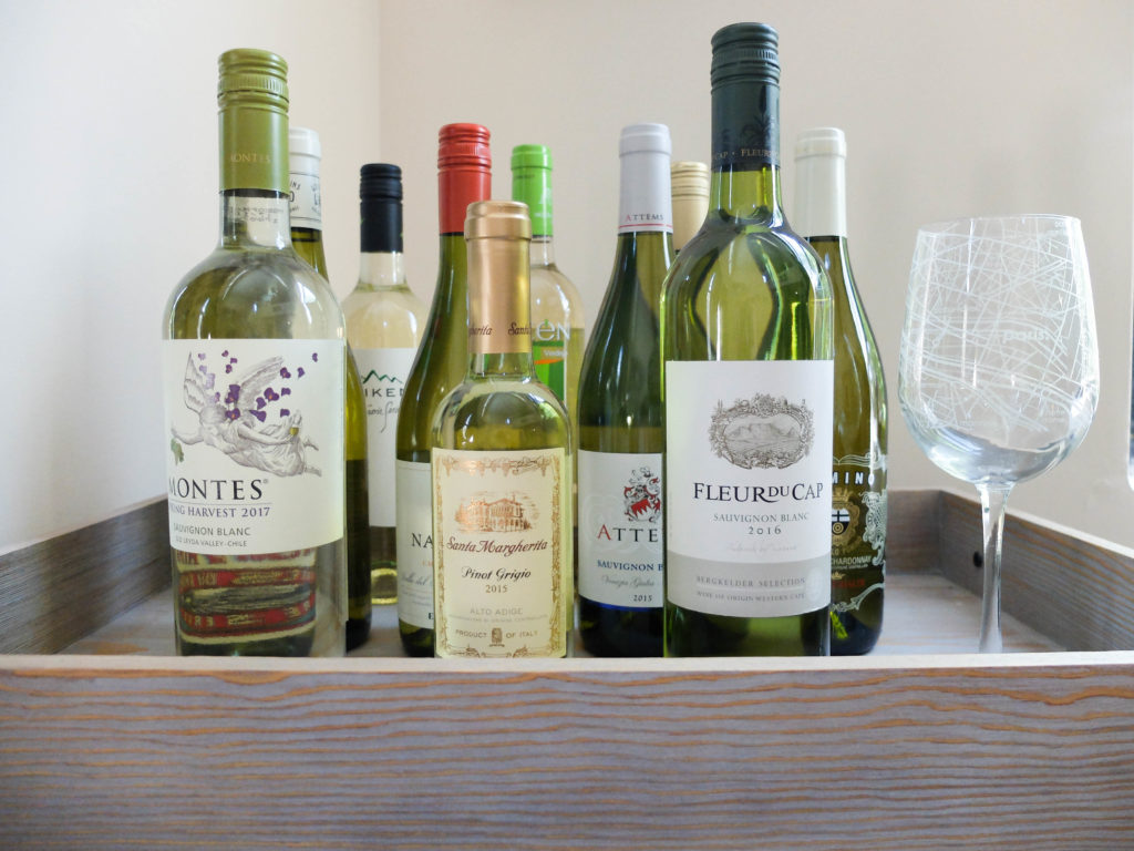 Favorite White Wine from Around the World