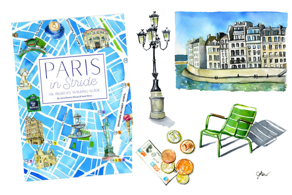 Paris in Stride: Author Interview