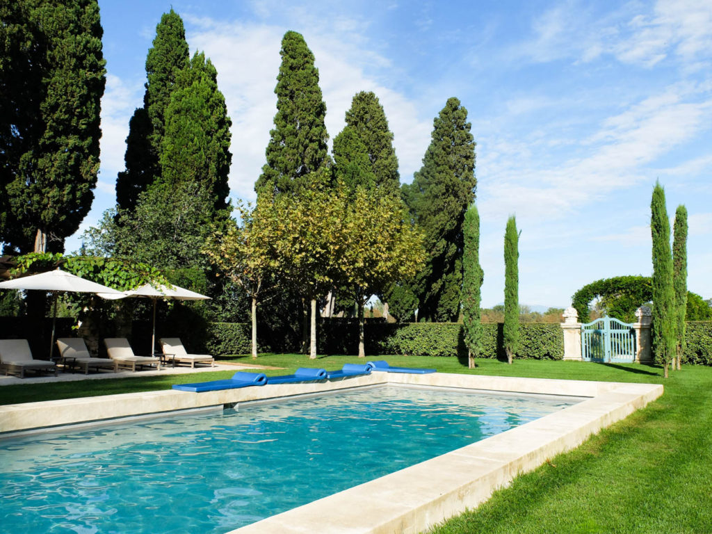 Pool time in Provence