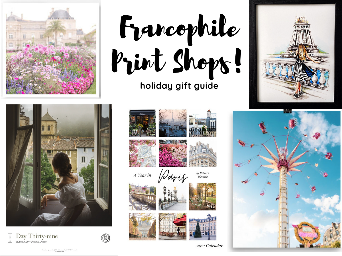 Holiday Gift Guide: Paris Print Shops