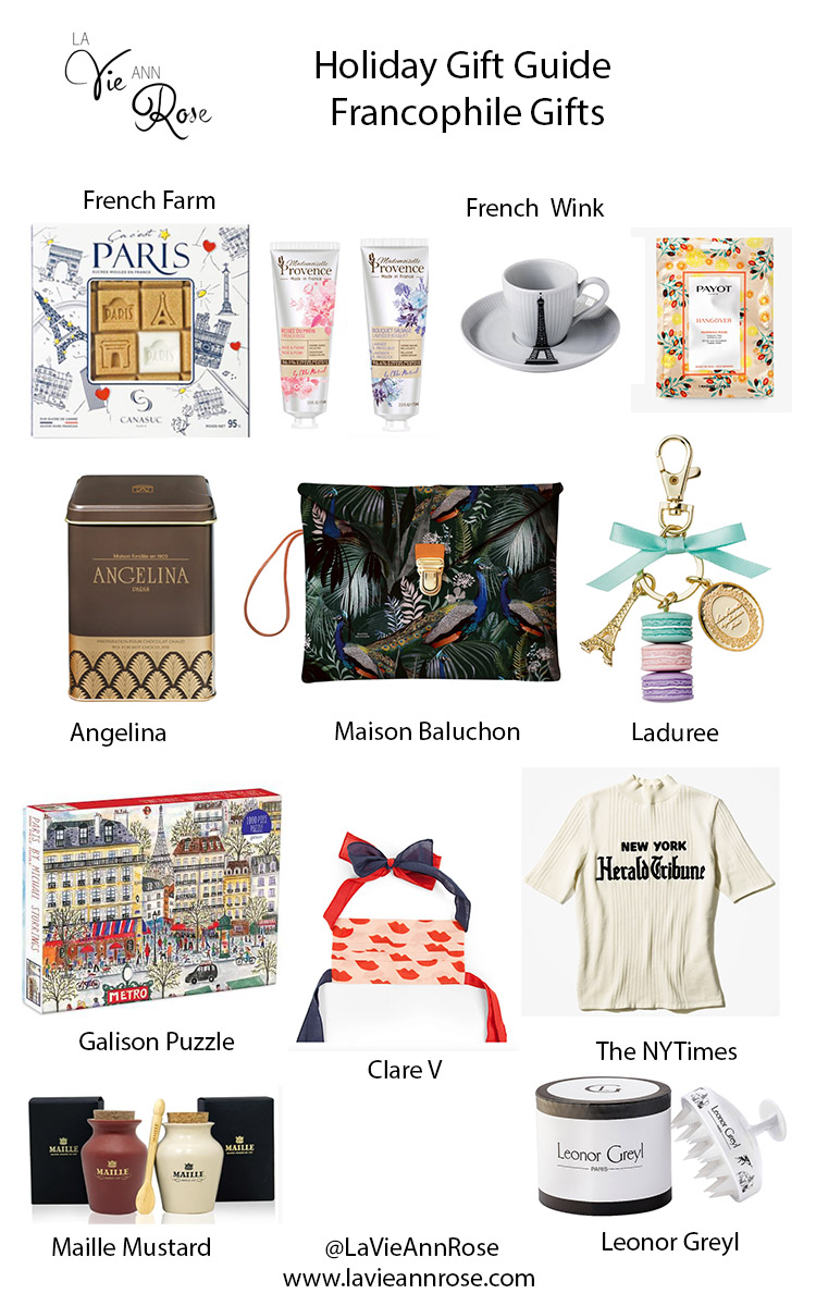 French Gifts: 24 Gifts for the Francophile in Your Life