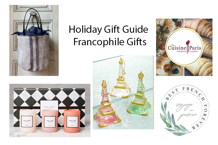 Holiday Gift Guide 2021: Francophile Gifts